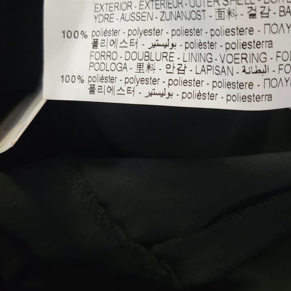 Zara Women’s  Dress Black Sleeveless Pleated Mini School Girl Box Sz XS - Picture 8 of 9